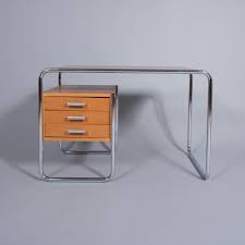 Office Desk S286 Marcel Breuer Breuer Marcel Designer Breuer Marcel Lieblingsstuhl Original Bauhaus Mobel Mobeldesign Rustikale Inneneinrichtung
