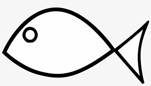 74 fish black and white clipart vector / images. Fish 8 Black White Line Art Fish Outline Clipart Black And White 999x999 Png Download Pngkit