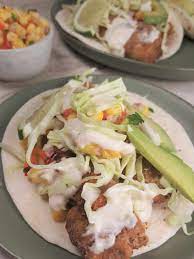 Check spelling or type a new query. Air Fryer Baja Fish Tacos With White Sauce This Old Gal