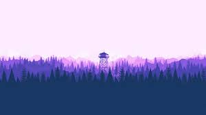 Ps pro customers with a 4k display: Vaporwave Version Of The Classic Firewatch Wallpaper 1920x1080 Vaporwave Wallpaper Computer Wallpaper Desktop Wallpapers Desktop Wallpaper Art