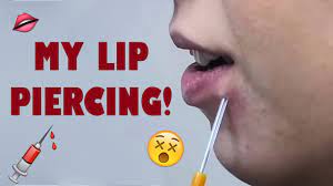 Lip Piercing Guide 18 Types Explained Pain Level Price Photo