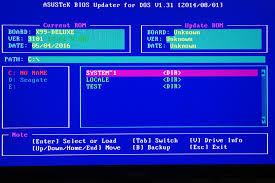 Before you update bios in your windows 10 asus, hp, dell, lenovo, acer or other computers, you need to check the current bios version of your computer to see if it is. How To Update Your Motherboard Bios Using A Simple Usb Stick Geforce