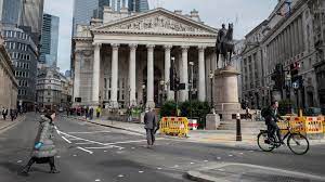 Unlike new york, tokyo or hong. City Of London To Ban Cars On Busiest Roads As Lockdown Eases Financial Times
