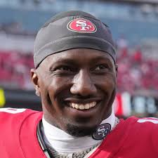 Deebo Samuel Sr. Back at practice