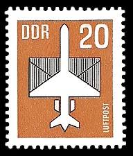 Diese seite bietet ihnen einen kurzen überblick der wertvollsten deutschen und ausländischen briefmarken. Luftpost Briefmarke Ddr