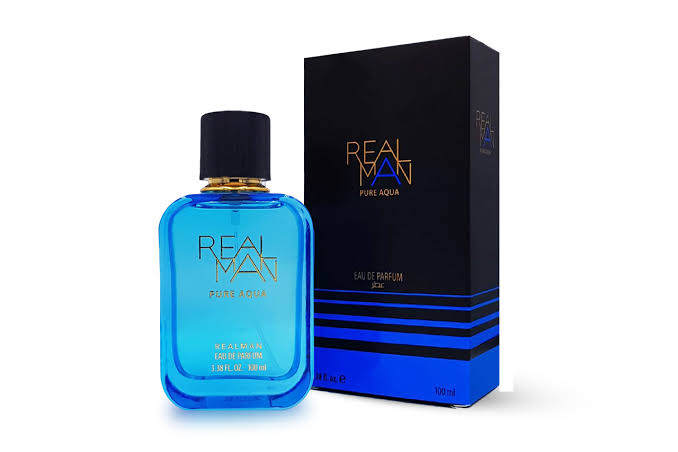 Real man pure pure aqua