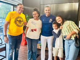 Familia es familia y cariño es cariño"