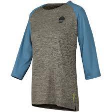 I found the fit of this tee to be strange. Ixs Carve X Women Jersey 3 4 Sleeves Camel Ocean Bike24