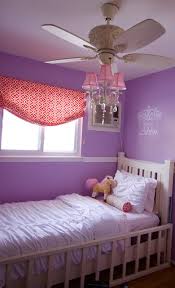 For example, choosing certain furniture and décor items such as a table lamp, wardrobe, curtains, etc. Amazing New York Pink And Purple Room Ideas Eclectic Kids White Dressers Colored Walls Velvet Tufted Area Rug Girls Paint