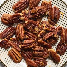 Salted Buttered Pecans With Orange And Nutmeg Recipe Appetizers Easy Appetizer Recipes Quick And Easy Appetizers