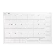 Printable monthly calendars 2021 (pdf, word, excel) can be customized using online calendar editor which includes federal holidays of united states. Monthly Desktop 2021 Calendar Notepad Russell Hazel