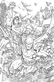 Coloring superman games is coloring superman pages book for children and adults is a game for teaching your children how to color ben. Dc Comics Full January 2016 Solicitations Batman Coloring Pages Superman Coloring Pages Superhero Coloring