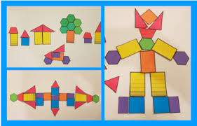 Aus Geometrischen Formen Konnen Schuler Tolle Kunstwerke Zaubern Dabei Ist Es Egal Wie Sie Die Dr Geometrische Formen Geometrische Formen Kunst Dreieck Kunst