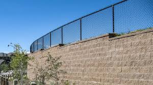 Maybe you would like to learn more about one of these? Fence Post In Retaining Wall Cornerstone Wall Solutions