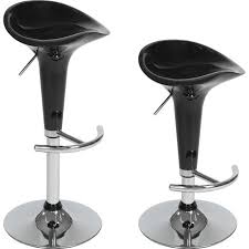 Order online today for fast home delivery. 2 Bar Stools Peter Made Of Plastic Breakfast Bar Stools Kitchen Stools Kitchen Bar Stools Schwarz