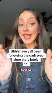 I am fully invested in the Shiloh Hill dark web shoe story. If you have  dark web stories, please submit them for spooky scary storytime! Down the  rabbit hole I go.