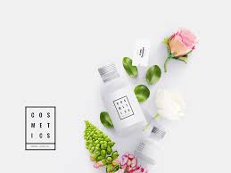 Cosmetics Mockup Scene Generator By Ls On Creativemarket Cosmetics Mockup Cosmetics Banner Cosmetic Design