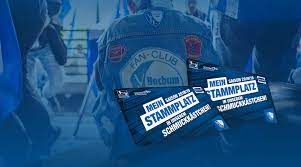 Vfl bochum dorsten ruhr verein deutschland. Jetzt Sichern Die Ruckrundendauerkarte 2018 19 Vfl Bochum 1848