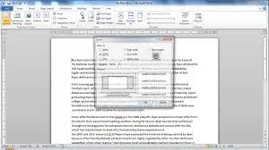 How To Zoom Word 2010 Youtube
