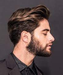Men S Medium Brown Hairstyle Cebado Wavy Hair Men Mens Hairstyles Medium Thick Wavy Hair