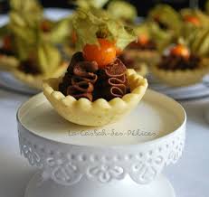 Mini Tartelettes A La Ganache Montee Au Chocolat La Casbah Des Delices Mini Tarte Ganache Ganache Montee