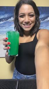 When your outfit matches your print 🔵🩵🔵 Salt, Lime and Tequila in B...