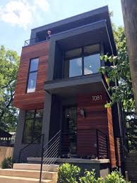 Exploring Atlanta S Modern Homes Architecture Black House Exterior Architecture House