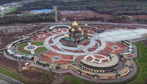 Главный храм вооруженных сил россии в подмосковной. Glavnyj Hram Vooruzhyonnyh Sil V Kubinke Osvyatil Patriarh Kirill Odincovskij Gorodskoj Okrug Moskovskoj Oblasti
