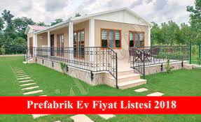Prefabrik villa fiyatları için ziyaret ediniz. Prefabrik Ev Fiyatlari Listesi 2018