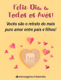 Maneiras de deixar sua mãe super feliz. Feliz Dia Dos Avos Mensagens Cheias De Amor Mensagens De Bom Dia Dia Dos Avos Dia Dos Avos Mensagem Feliz Dia Dos Avos