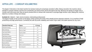 Option to program cup sizes. Nuova Simonelli Appia Life 2 Group Volumetric Coffee Machine Mdx Grinder At Rs 227500 Piece Nuova Simonelli Coffee Makers Id 22923664012