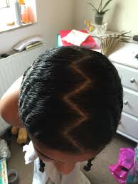 Zig Zag Hair Parting Zigzag Slick Hairstyles Natural Hair Styles Curly Hair Styles Naturally