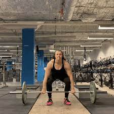 Step 5 — dip down. Clean And Jerk Muscles Worked Technique Strengthlog