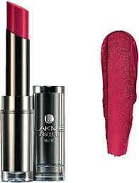 In one swipe, your lips are fully painted. Buy Lakme Absolute Sculpt Studio Hi Definition Matte Lipstick 3 7 G Plum Spell Online In Hungary 9587485629