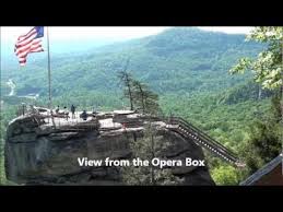 Hermosas playas, encantadores parques estatales, campos de golf y todo tipo de atracciones y entretenimiento. Chimney Rock North Carolina Youtube