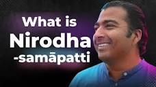What is Nirodha-samāpatti #consciousness - YouTube
