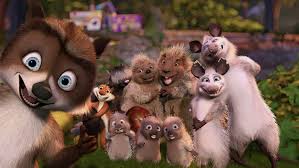 Over the hedge baby porcupine 7.5 inch plush. Dreamworks Animation Countdown 12 Over The Hedge Rotoscopers