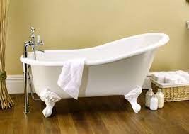 57 long but we are short folks, so that should be fine. Guide To Slipper Baths What Is A Slipper Bath