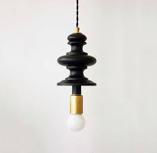 Black Pendant Light Modern Pendant Black Gold Lighting Black Etsy Black Pendant Light Modern Pendant Light Black Hanging Lighting
