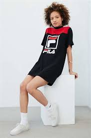 Best Ideas Plus Size Fila Clothing Latest Fashion Sports Fashion Trend Fila Dress T Shirt Dress