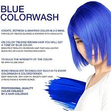 However, you should not wash your hair until 3 days after you dye it, regardless of color. Celeb Luxury Viral Colorwash Professional Semi Permanent Hair Color Depositing Shampoo Blue Buy Online At Best Price In Uae Amazon Ae