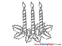 Color printable 2017 calendar for kids provides a simple, low prep way to. Advent Coloring Pages