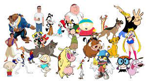 Jul 13, 2020 · characters range from more mature characters like homer simpson to beavis and butthead to classic children's cartoon characters like spongebob squarepants, blue, rocko, and doug funnie. Cartoon Characters Of The 90s By Durriromash002 On Deviantart