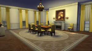 The room has a rich and colorful history. The State Dining Room The White House Noccused Sims4