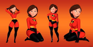 Helen Parr model by Skuddbutt