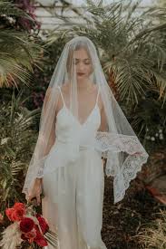 Mantilla Veil With Lace Lace Bride Bride Veil Wedding Dress Inspiration