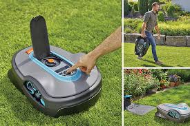 La tondeuse sileno de gardena s'avère un investissement important. Les Robots Tondeuses Le Plaisir Sans Effort Mavilleamoi