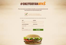 Discover our menu and order delivery or pick up from a burger king near you. Burger King Onlyforfanatics Monnot Stephane