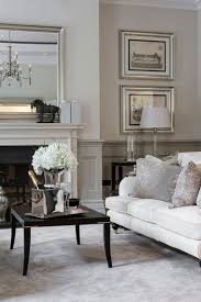Elegant White Living Room Fresh Flowers And Champagne Every Night That S How It Goes Living Room Decor Interior Interior Design