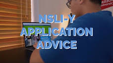 A Guide to the NSLI-Y Application (My Experiences and Advice ...